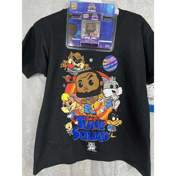 Funko Pocket Pop! Space Jam A New Legacy Lebron James XS Tee Target Exclusive - Picture 7 of 12